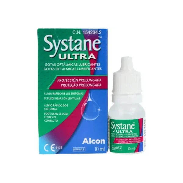 Systane Ultra Gotas Oftálmicas Lubricantes 10 ml