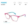 Monturas de gafas Playmobil PY23042 566 rosa
